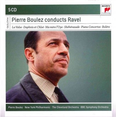 Pierre Boulez - Pierre Boulez Conducts Ravel (CD)
