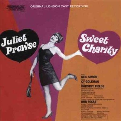 Juliet Prowse - Sweet Charity (ocr) (CD)