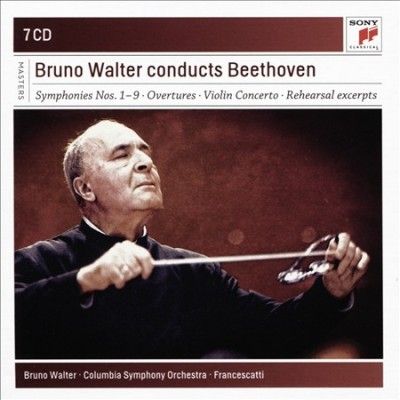 Bruno Walter - Bruno Walter Conducts Beethoven (CD)