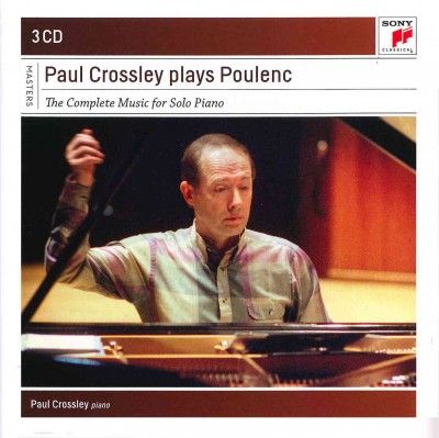 Paul Crossley - Paul Crossley Plays Poulenc (CD)