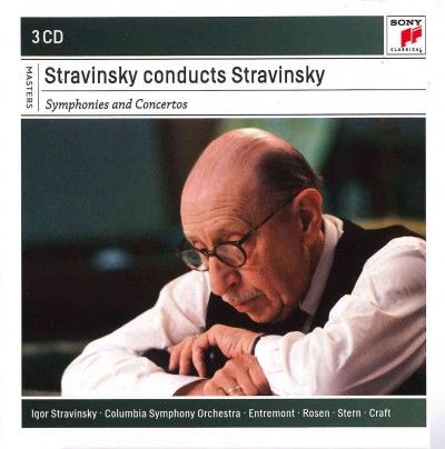 Igor Stravinsky - Stravinsky Conducts Stravinsky (CD)