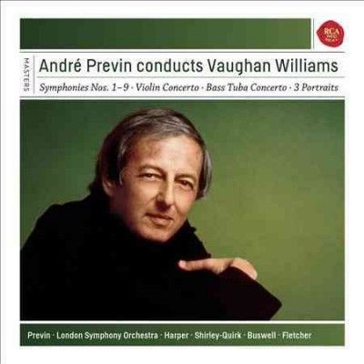 Andre Previn - Andre Previn Conducts Vaughan William (CD)