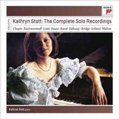 Kathryn Stott - Kathryn Stott: Complete Solo Recording (CD)