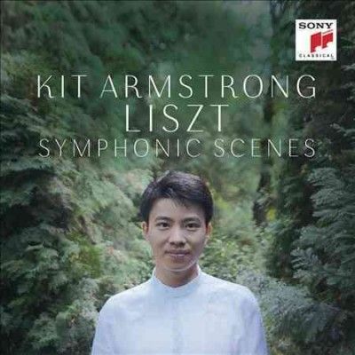 Kit Armstrong - Liszt: Symphonic Scenes (CD)
