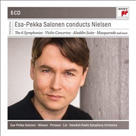 Esa - Pekka Salonen - Salonen Conducts Nielsen (CD)