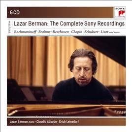 Lazar Berman - Lazar Berman: Complete Sony Recordings (CD)