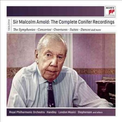 Malcolm Arnold - Sir Malcolm Arnold: Complete Conifer R (CD)