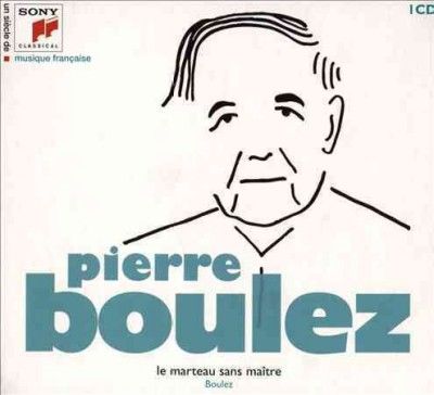 Various - Pierre Boulez (CD)