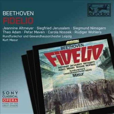 Fidelio, Op. 72 (CD)