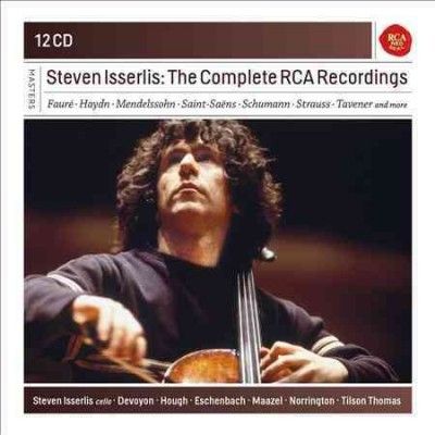 Steven Isserlis - Isserlis: Complete Rcs Recordings (CD)