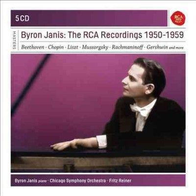 Byron Janis - Rca Recordings: 1950 - 1959 (CD)