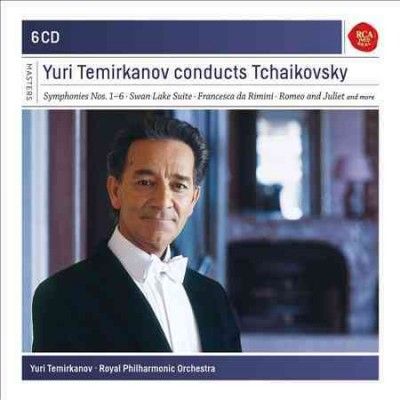 Yuri Temirkanov - Temirkanov Conducts Tchaikovsky (CD)