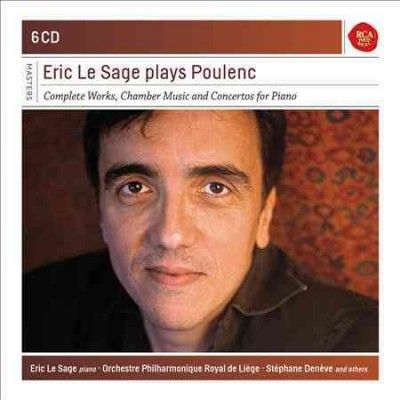 Eric Le Sage - Le Sage Plays Poulenc (CD)