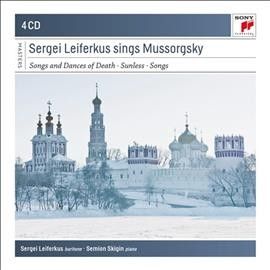 Sergei Leiferkus - Sergei Leiferkus Sings Modest Mussorg (CD)