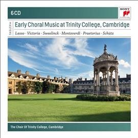 Choir Of Trinity Col - Early Choral Music At Trinity College (CD)