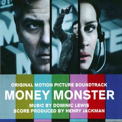 Dominic Lewis - Money Monster (ost) (CD)