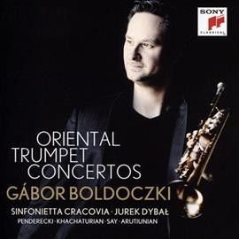 Oriental Trumpet Concertos (CD)