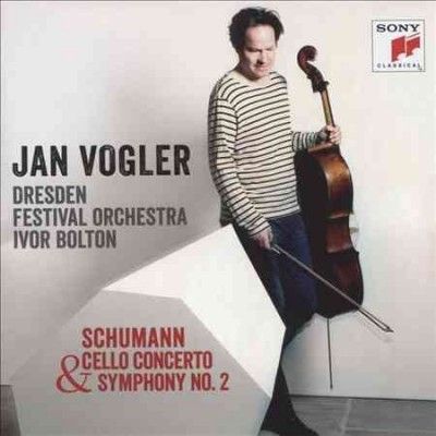 Jan Vogler - Schumann: Cello Cto/sym No 2 (CD)