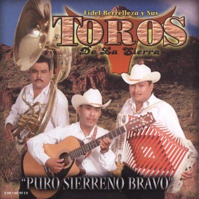 Fidel Berrelleza - Puro Sierreno Bravo (CD)