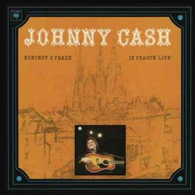 Johnny Cash - Koncert V Praze (in Prague Live) (CD)