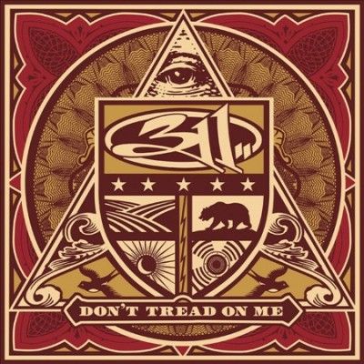 311 - Don't Tread On Me (CD)