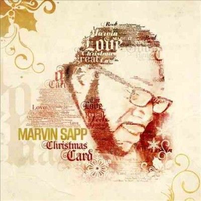 Marvin Sapp - Christmas Card (CD)