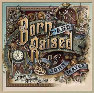 John Mayer - Born And Raised (CD)