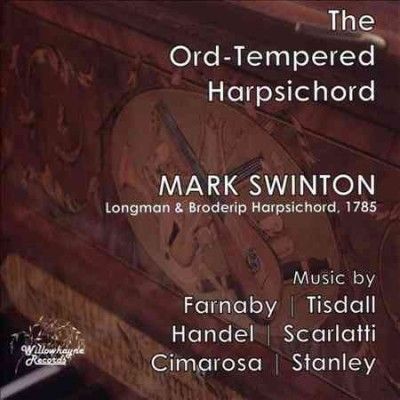 Mark Swinton - Ord Tempered Harpsichord (CD)