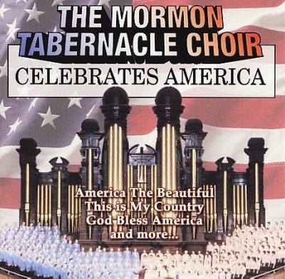 Mormon Tabernacle Ch - Celebrates America (CD)