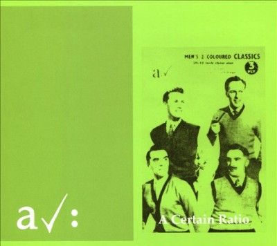 Certain Ratio - Graveyard And The Ballroom (CD)