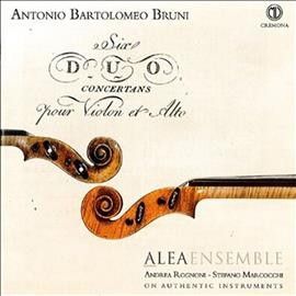 Alea Ensemble - Bruni: Six Duo Concertans Pour Violon (CD)