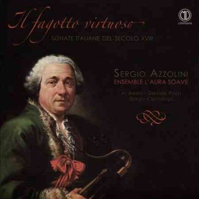 Sergio Azzolini - Il Fagotto Virtuoso (CD)