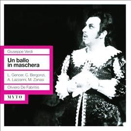 Leyla Gencer - Verdi: Un Ballo In Maschera (CD)
