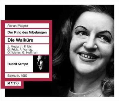 Otto Wiener - Wagner: Die Walkure (CD)