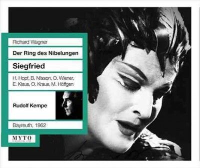 Otto Wiener - Wagner: Siegfried (CD)