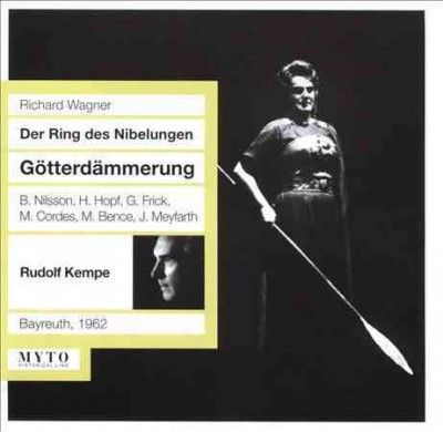 Birgit Nilsson - Wagner: Gotterdammerung (CD)