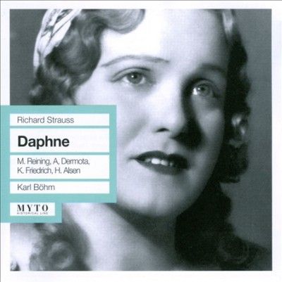 Karl Bohm - Strauss: Daphne (CD)