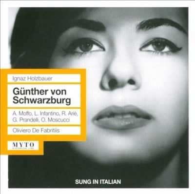 Olivie De Fabritiis - Holzbauer: Gunther Von Schwarzburg (CD)