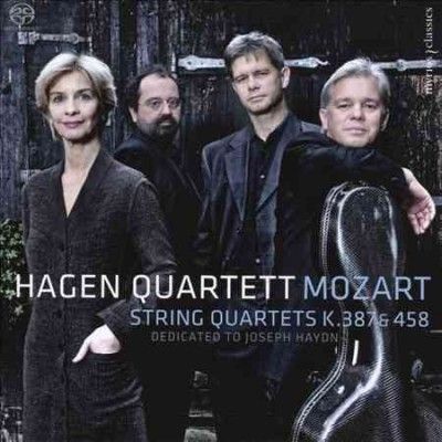 Mozart: String Quartets, K387 &amp; 458 (SACD)