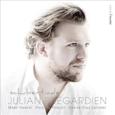 Julian Prégardien: Schubertiade (SACD / Hybrid)