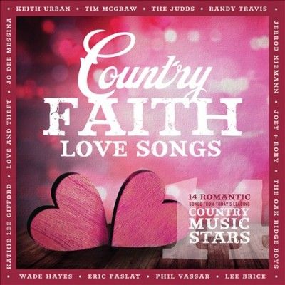 Various - Country Faith Love Songs (CD)
