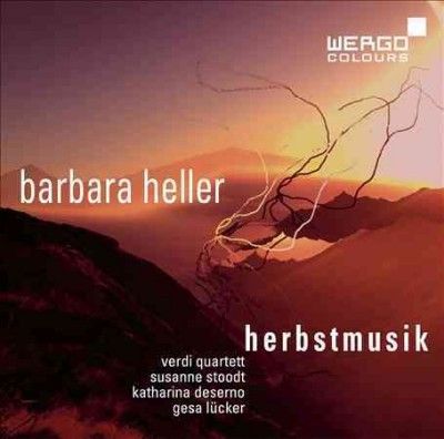 Barbara Heller: Herbstmusik (CD / Album)