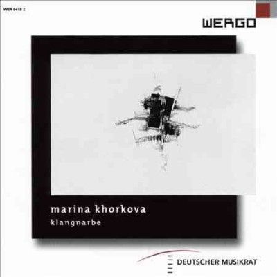 Marina Khorkova: Klangnarbe (CD / Album)