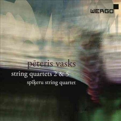 Peteris Vasks: String Quartets 2 &amp; 5 (CD / Album)