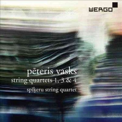 Peteris Vasks: String Quartets 1, 3 &amp; 4 (CD / Album)