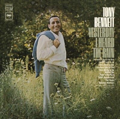 Tony Bennett - Yesterday I Heard The Rain (CD)
