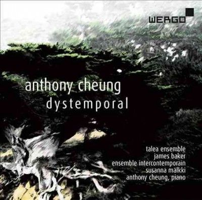 Anthony Cheung: Dystemporal (CD / Album)