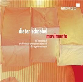 Dieter Schnebel: Movimento (CD / Album)