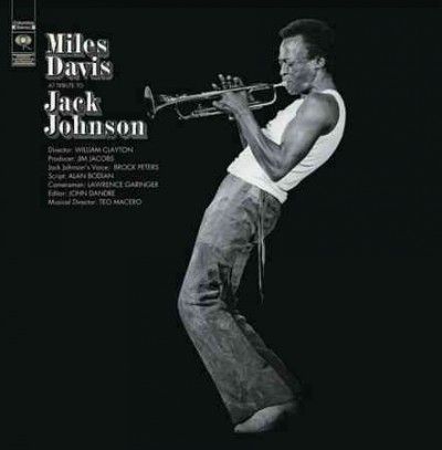 Miles Davis - Tribute To Jack Johnson (CD)