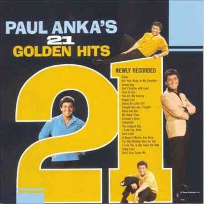 Paul Anka - 21 Golden Hits (CD)